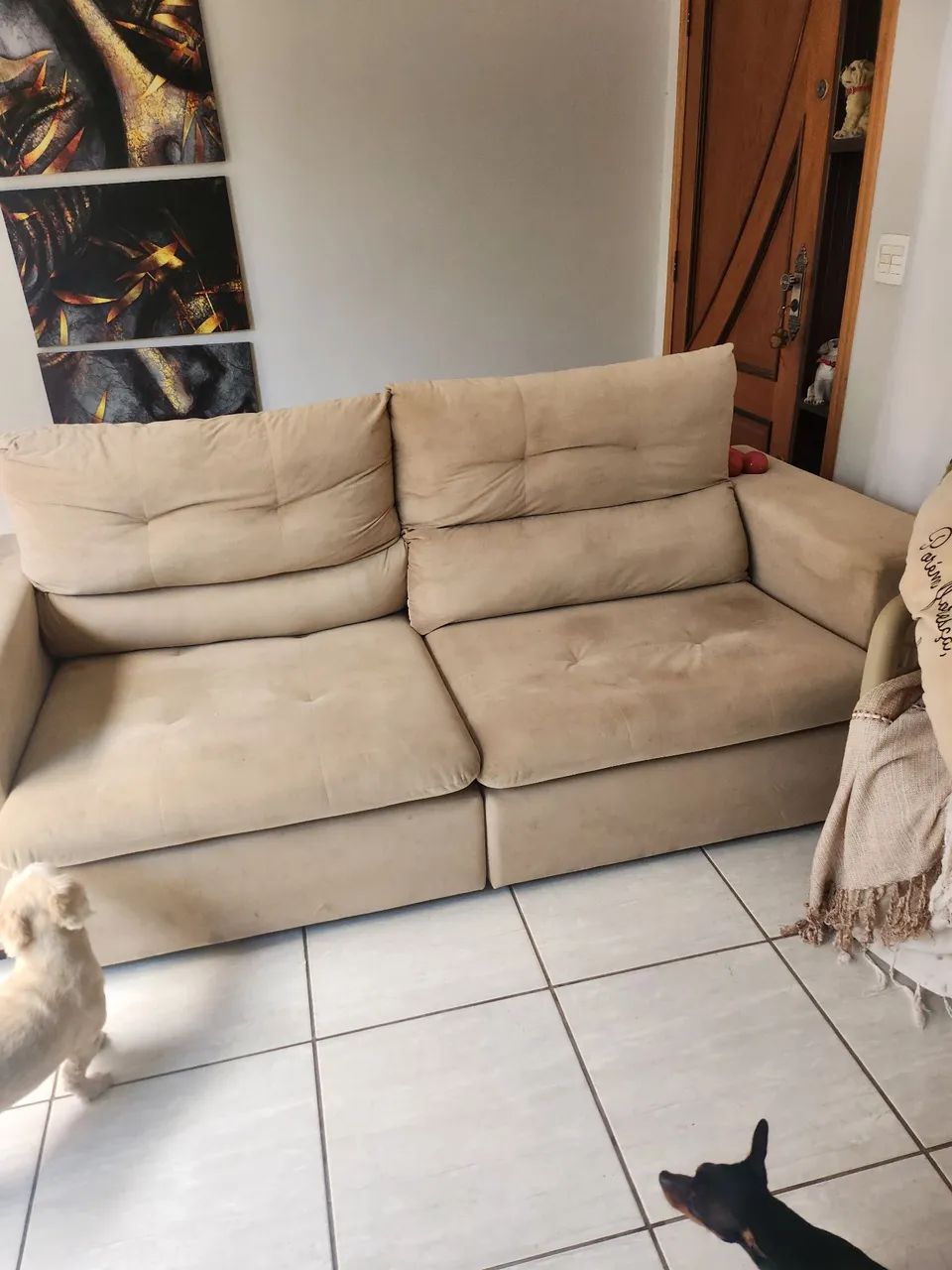 Sofa reclinavel - Foto 5