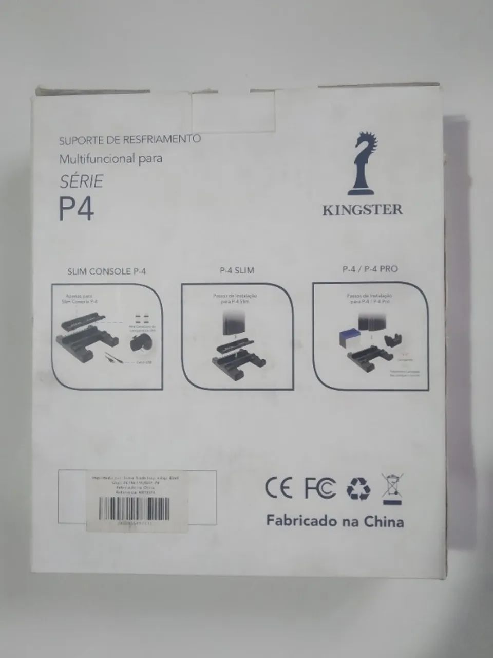 Base de resfriamento Ps4 - Foto 2