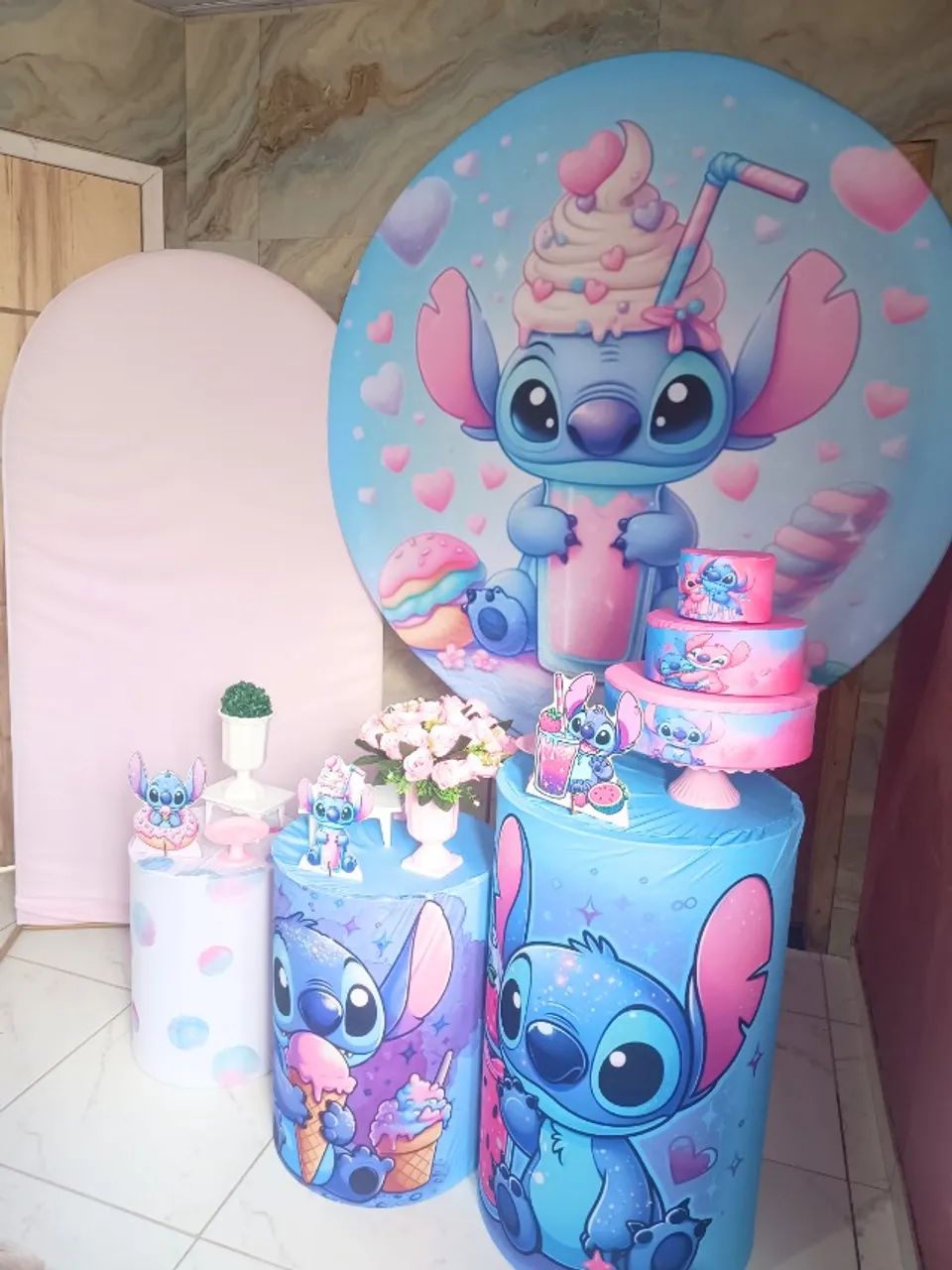 Pegue e monte Stitch