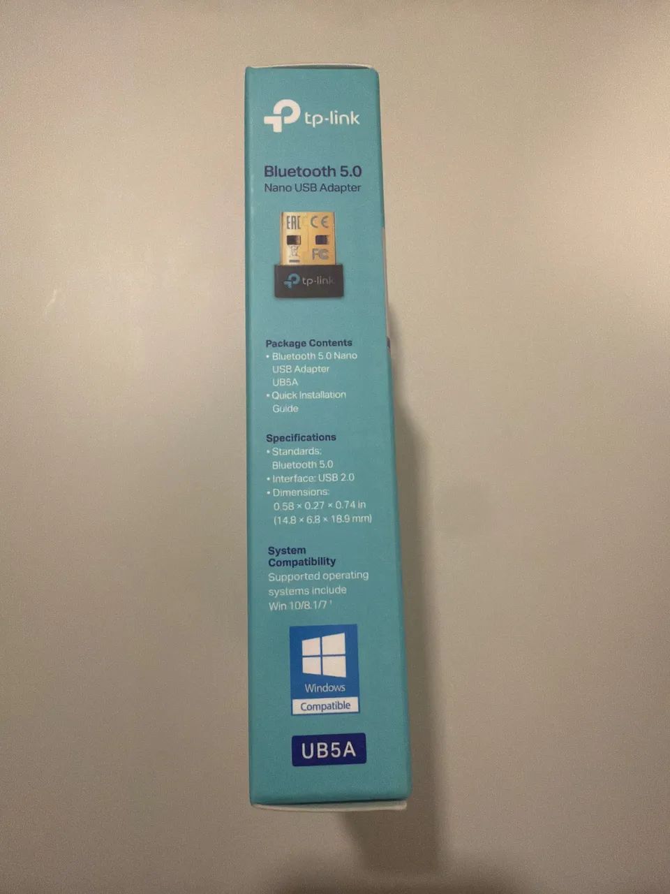 Adaptador Bluetooth BT 5.0 USB Nano Tp-link - Foto 4