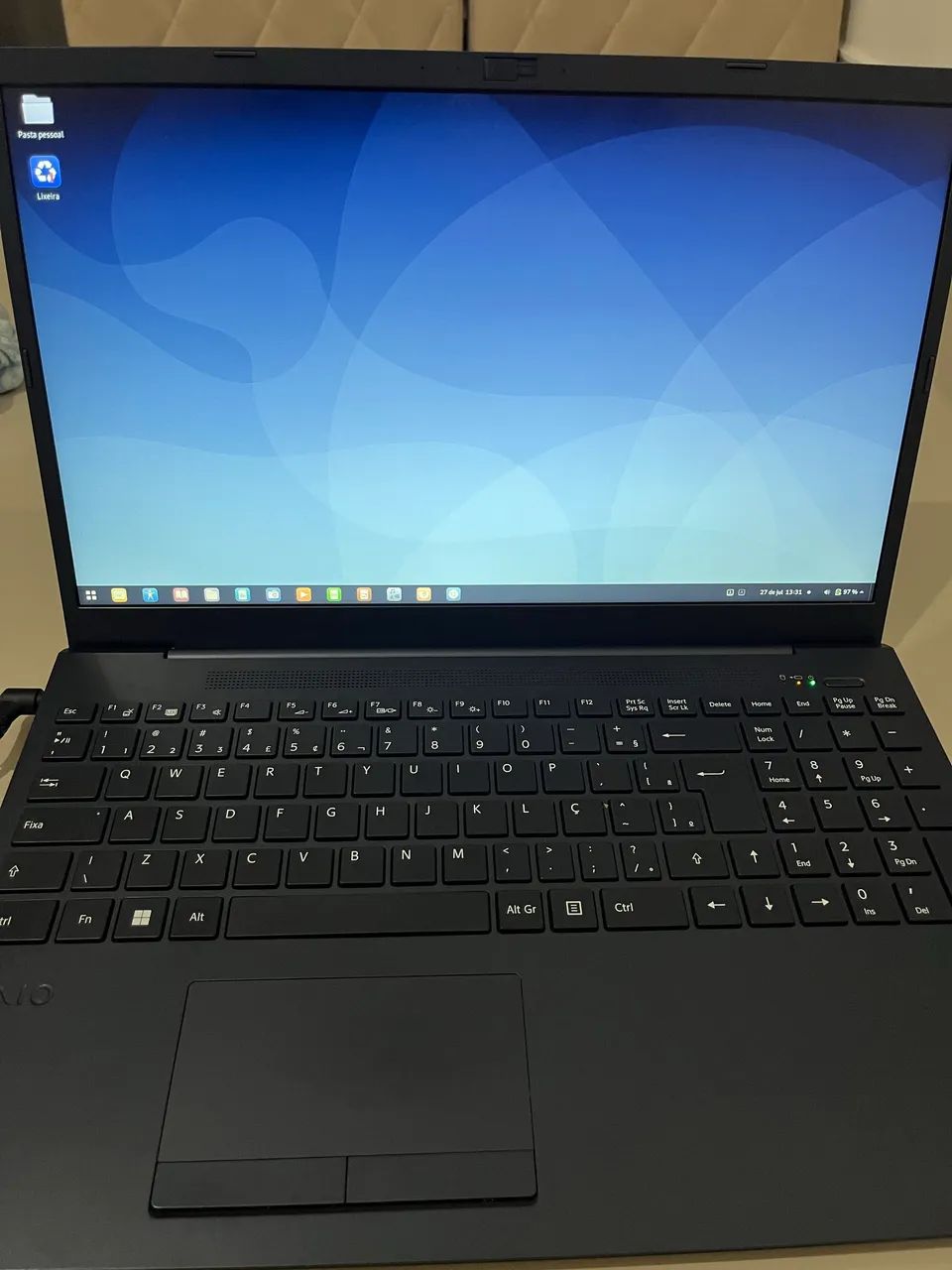 Notebook Vaio Fe15 - Intel Core I3, Linux - Cinza Grafite - Foto 3