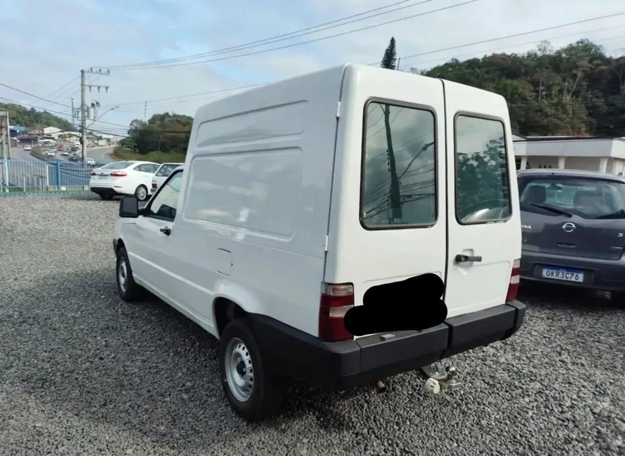 Vendo Forgão Fiorino 2008 1.3 Flex - Foto 3