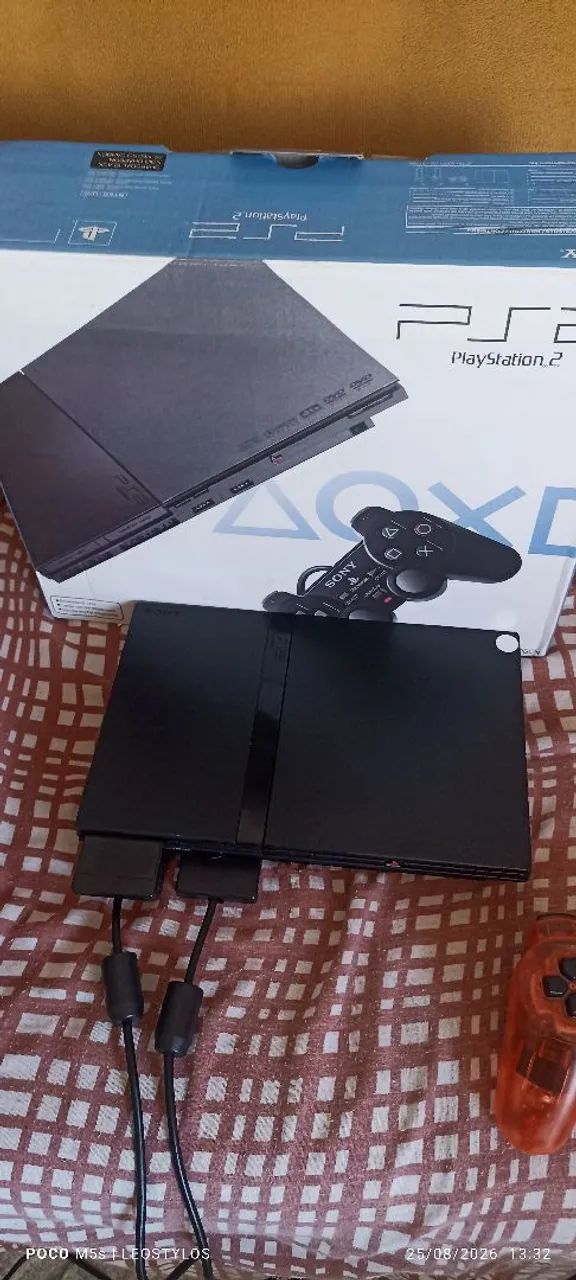 Ps2 conservado 