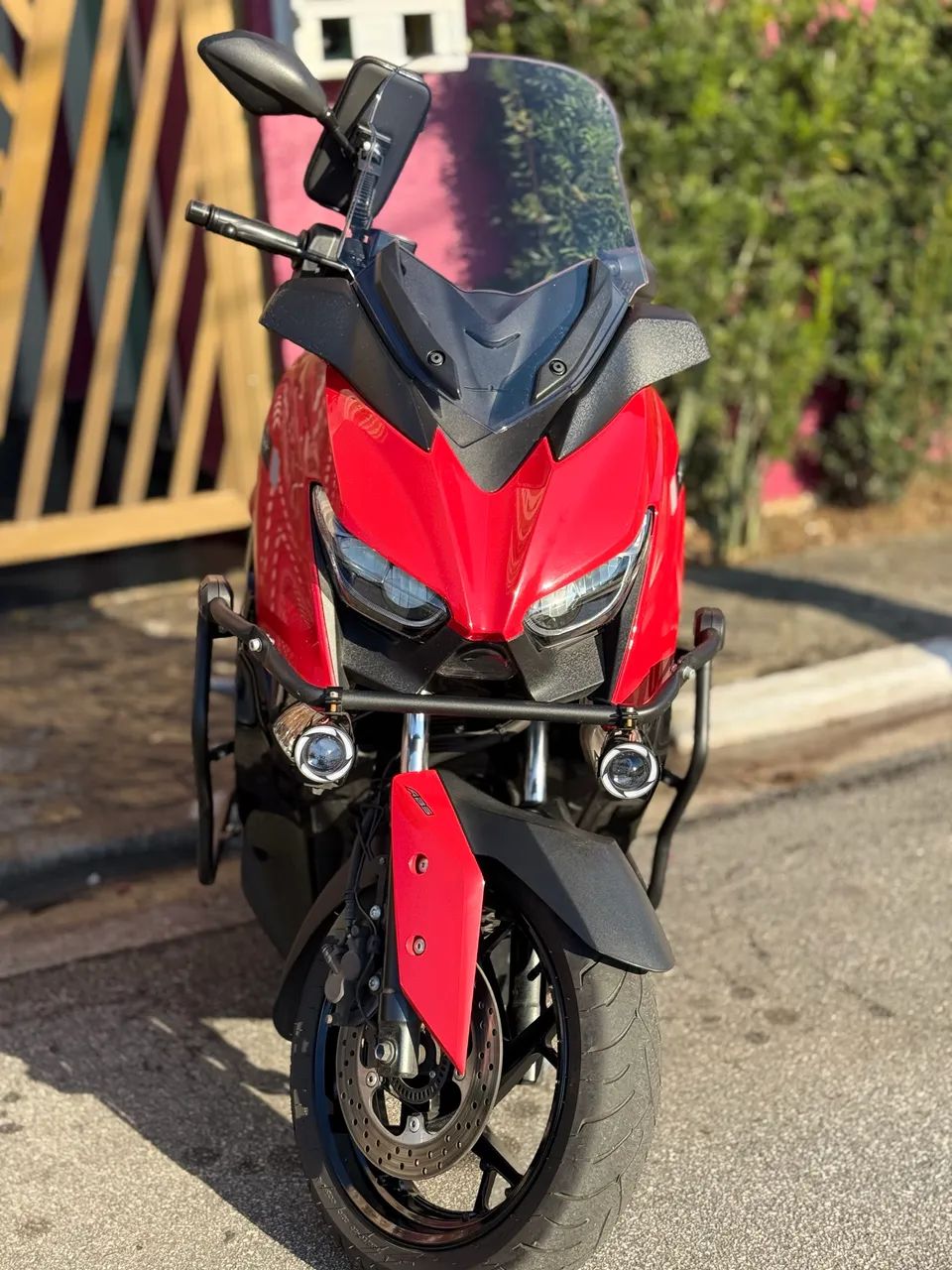 Xmax 250cc 2024 Vermelha  - Foto 4