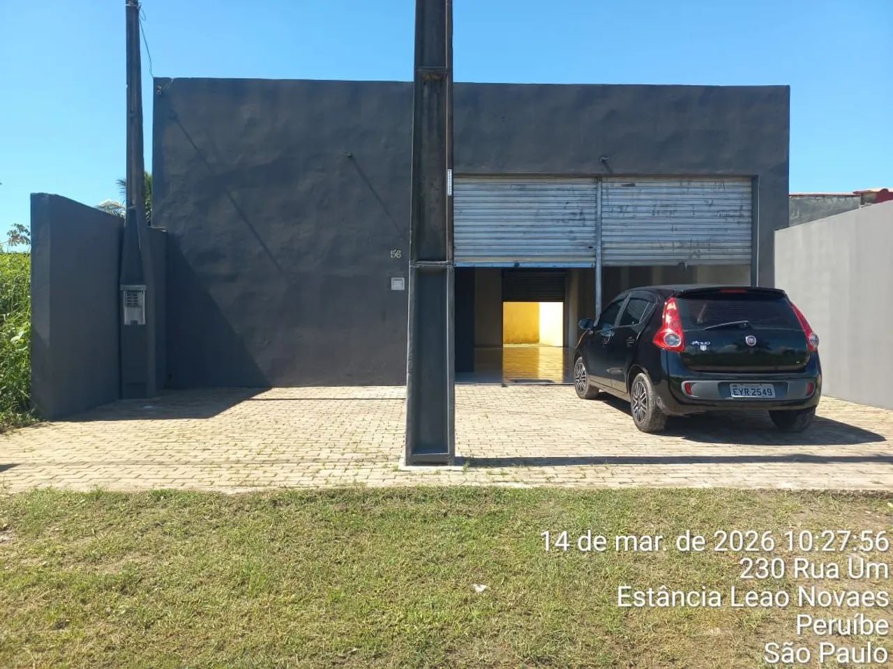 Galpão comercial