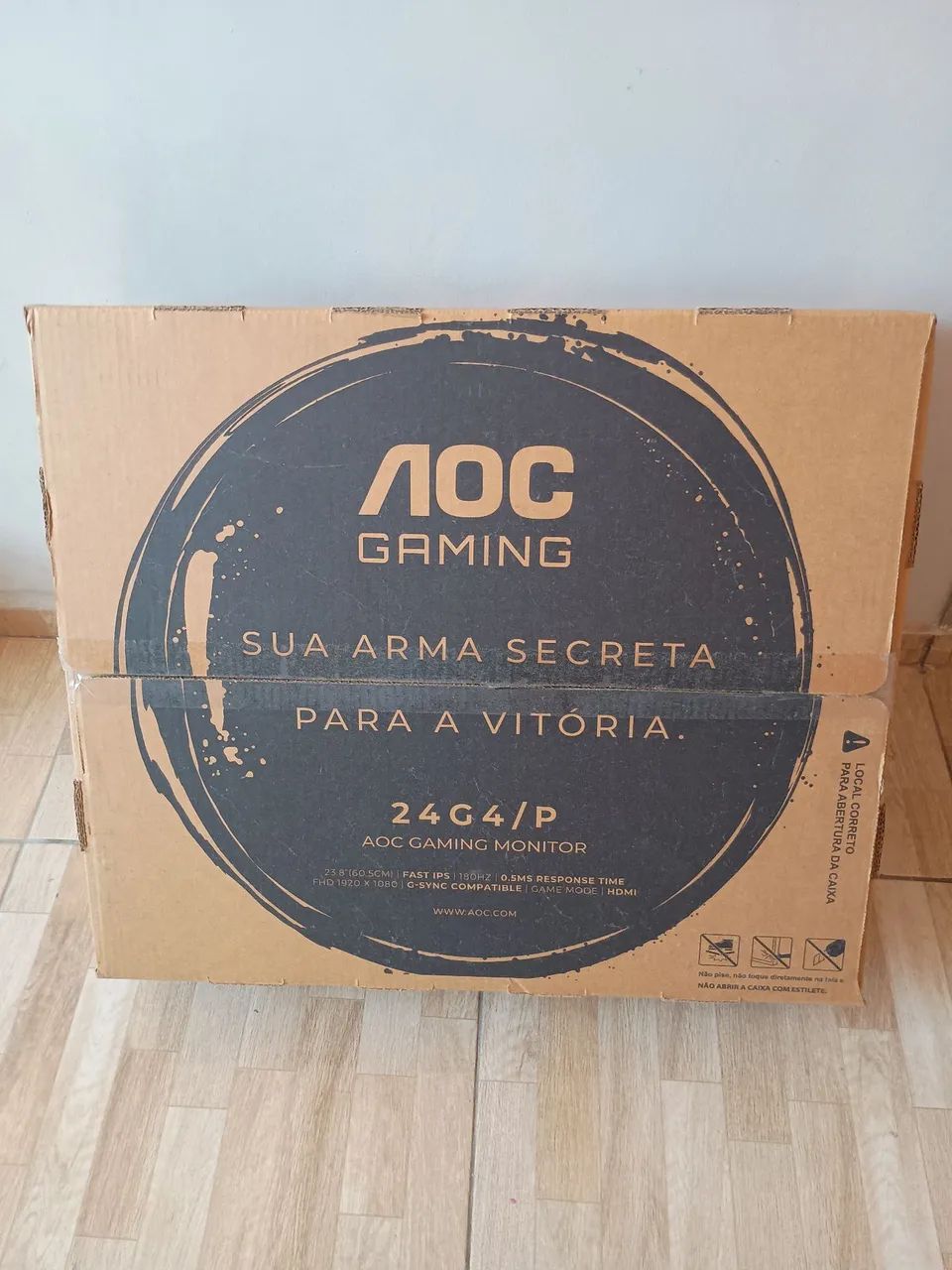 Monitor Gamar AOC 24' - Foto 4
