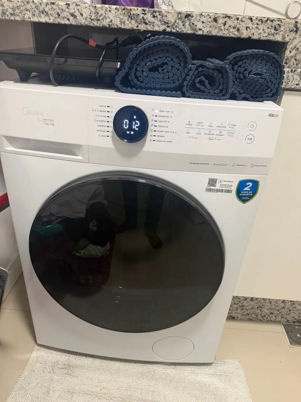 Lava e Seca Midea 11kg MF200