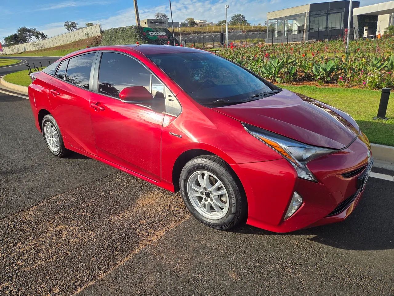 Toyota Prius PRIUS 1.8 16V 5p Aut. (Híbrido) 2017