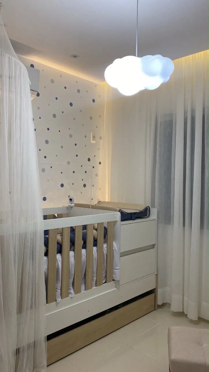 Berço multifuncional 