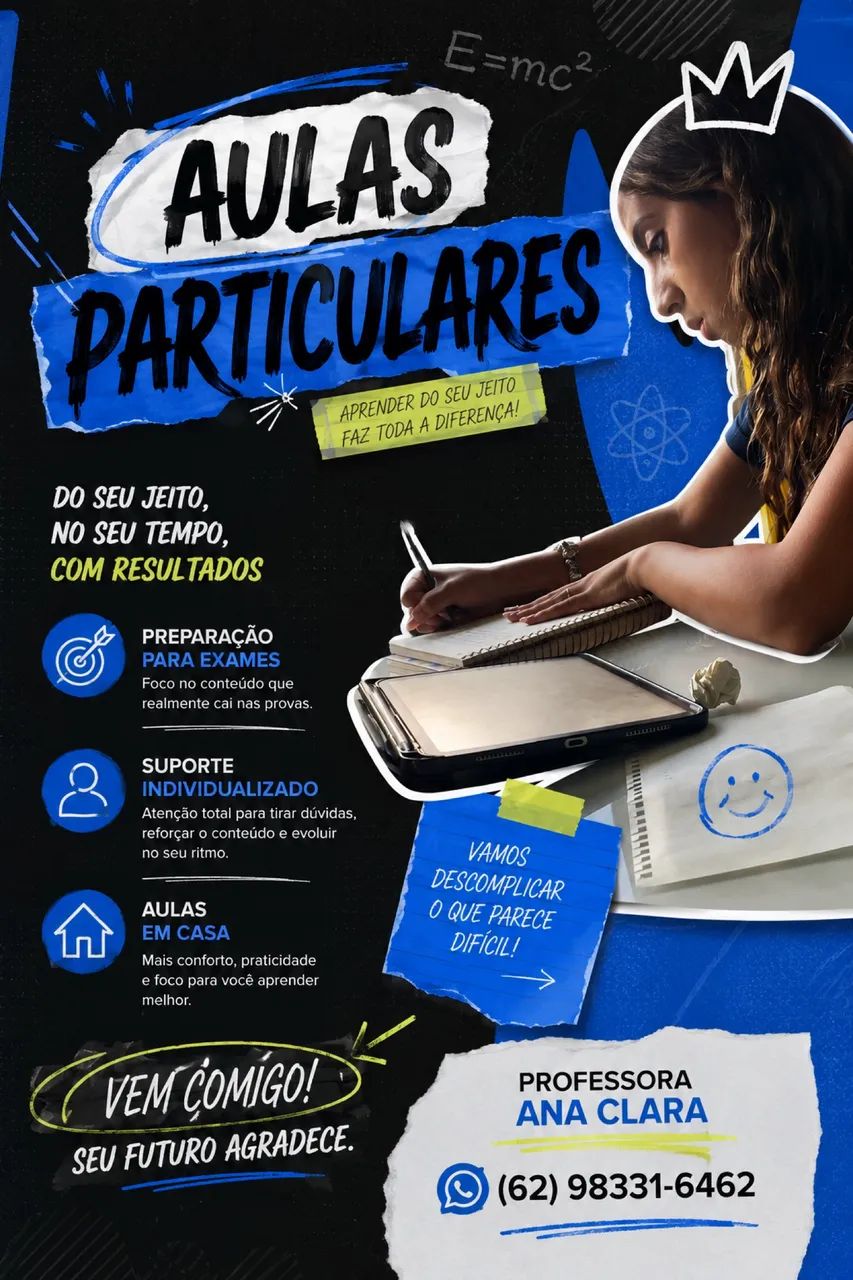 AULAS PARTICULARES A DOMICILIO