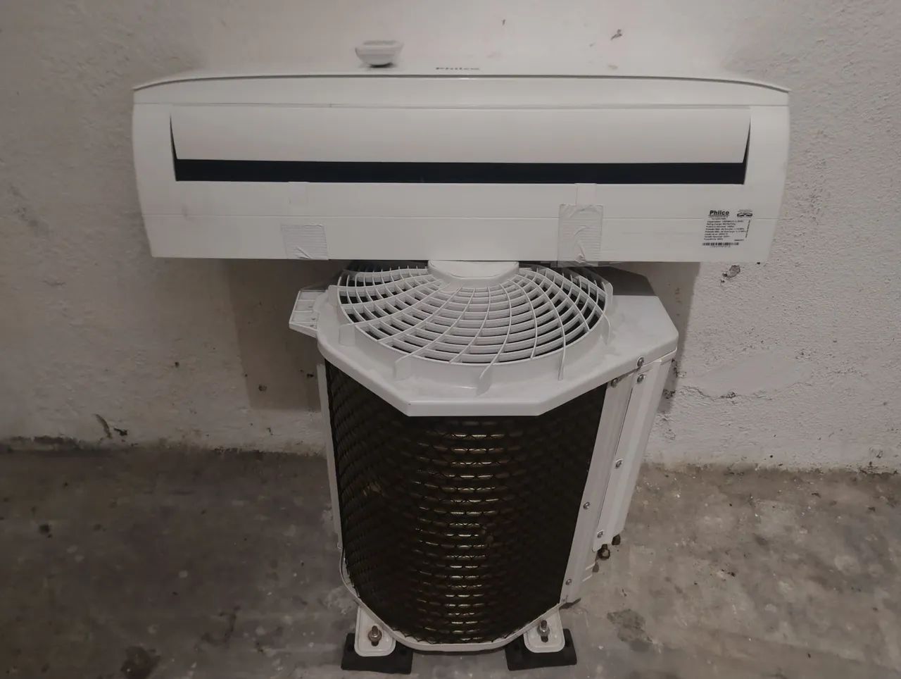 Ar Condicionado Philco 12.000