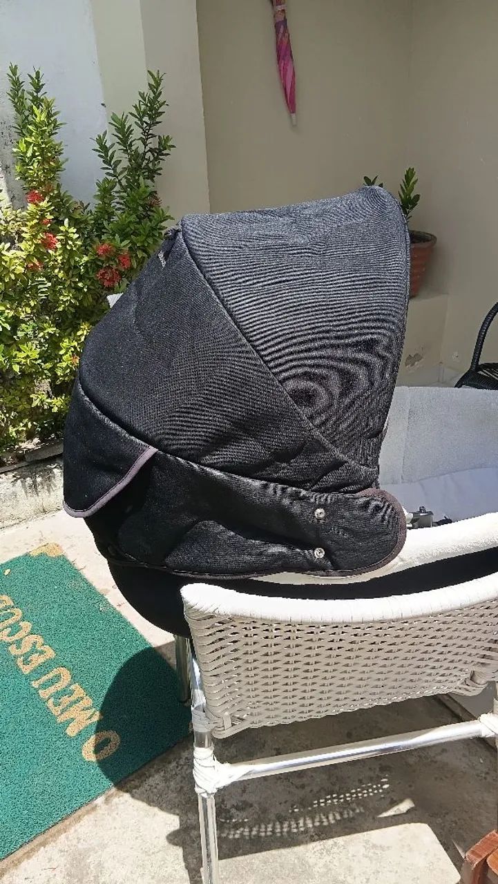 Bebe conforto. É  Moisés de bebê  - Foto 5