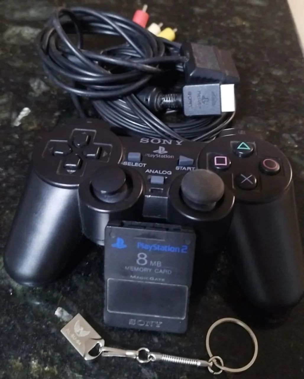 PS2 KIT ORIGINAL - Foto 3