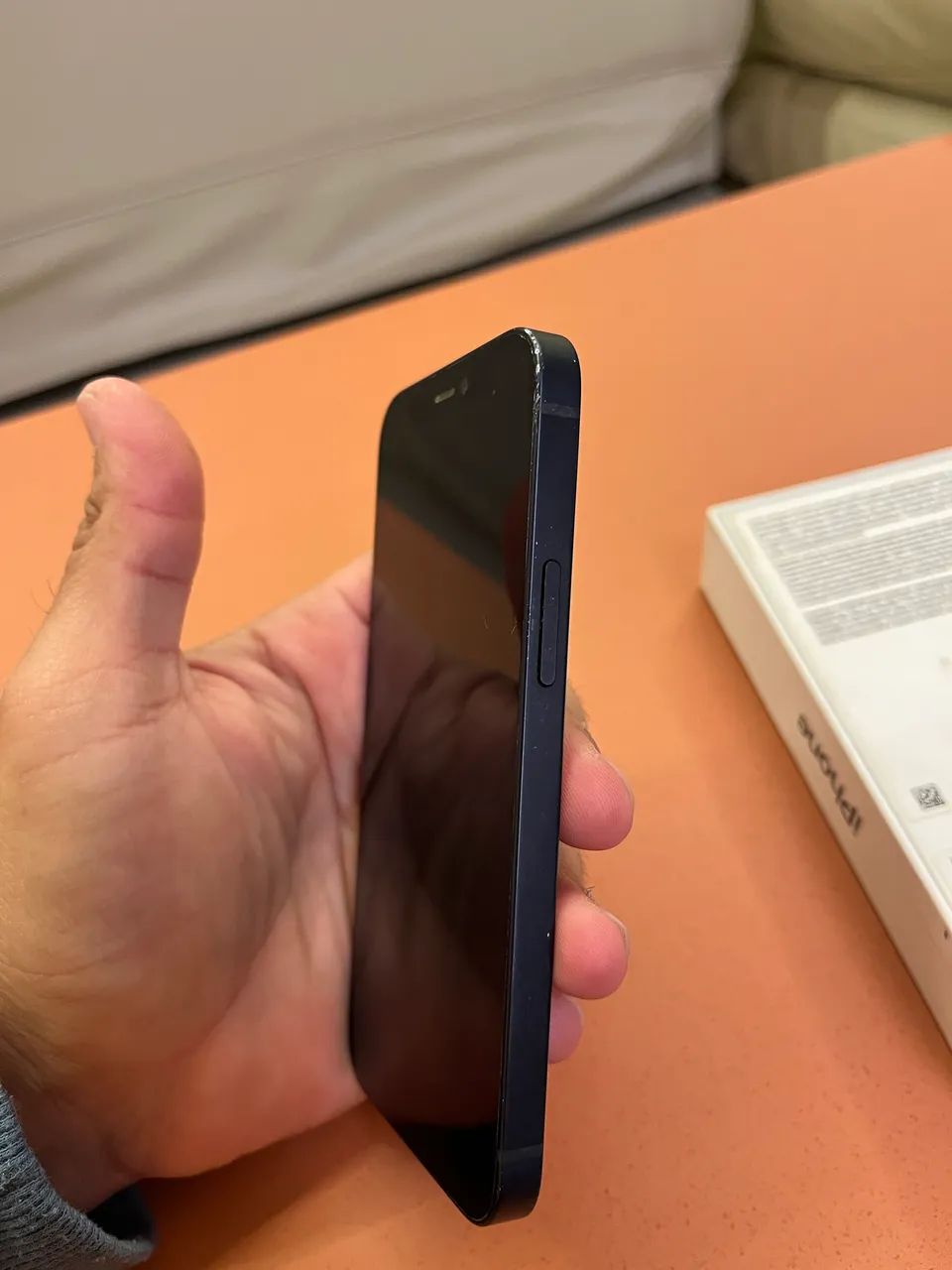 iPhone 12 Mini 64GB Black | Único Dono - Foto 5