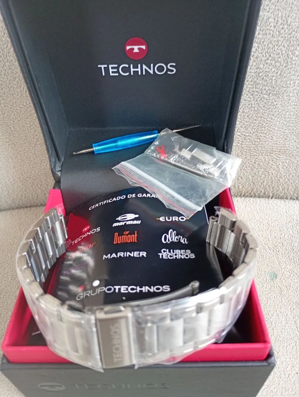 Relógio technos cronógrafo  - Foto 4