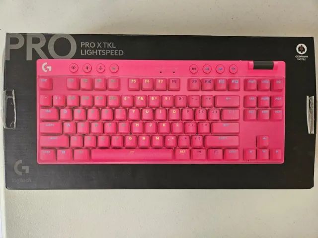 Teclado Logitech Pro X TKL Lightspeed  - Foto 3