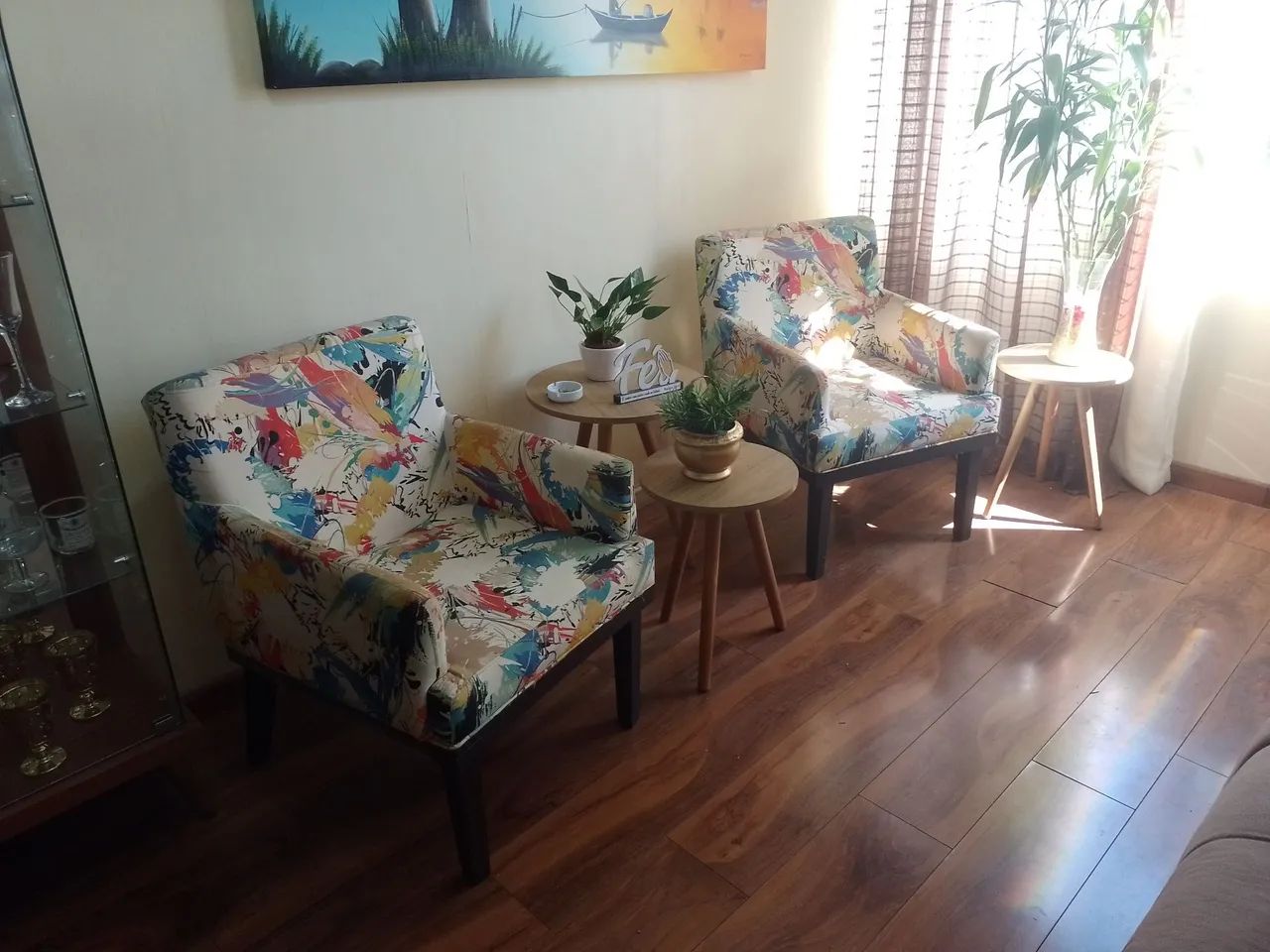 Duas poltronas usadas - Foto 4