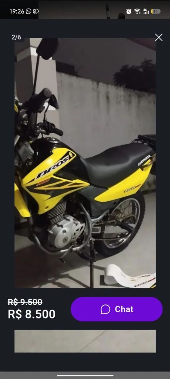 Moto Bross 150 es - Foto 2