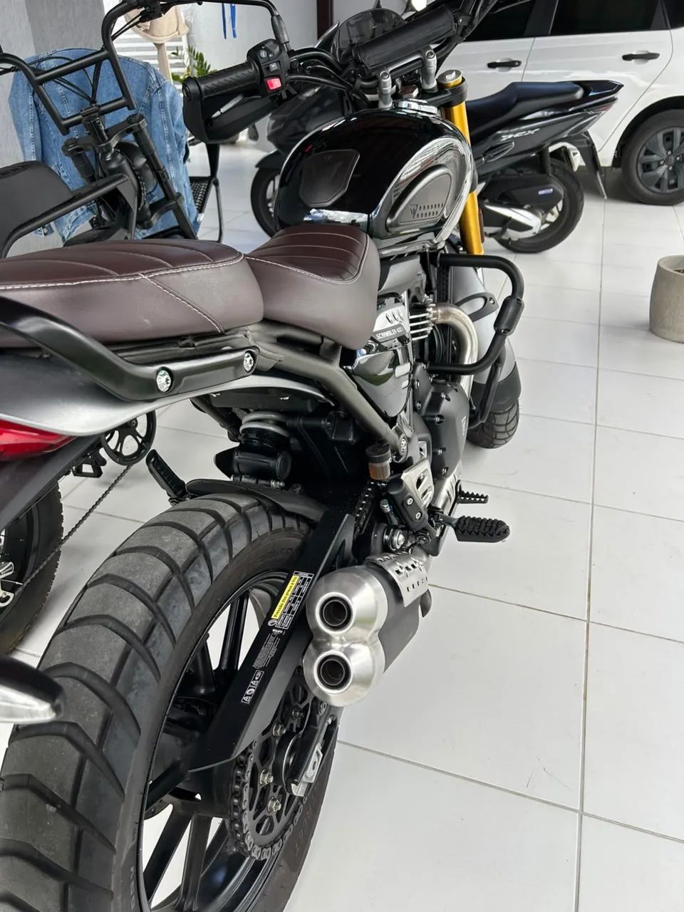 Scrambler 400X 2025 - Foto 5