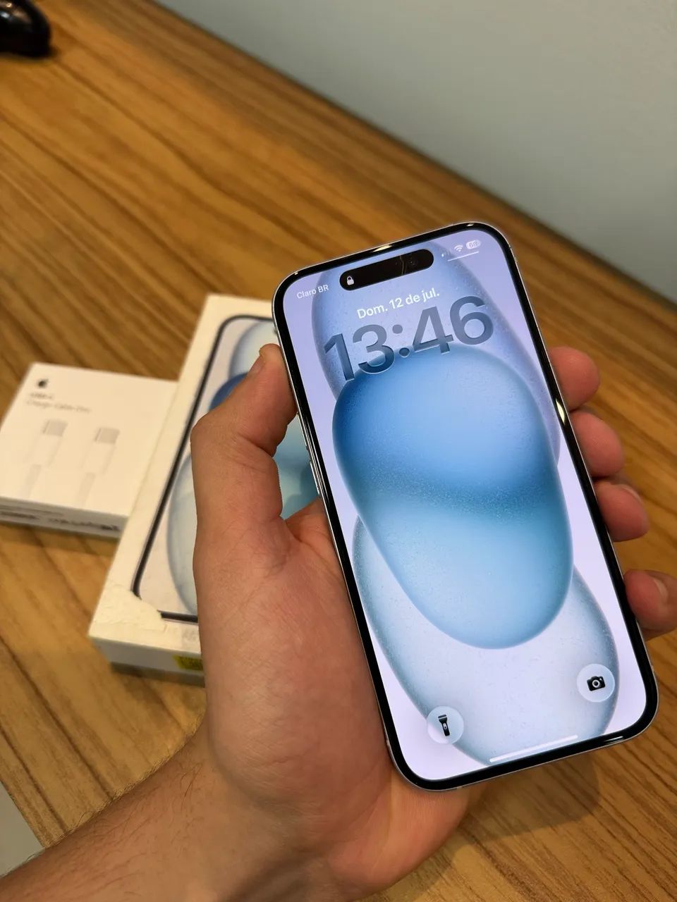 Iphone 15 - 128GB impecável  - Foto 2