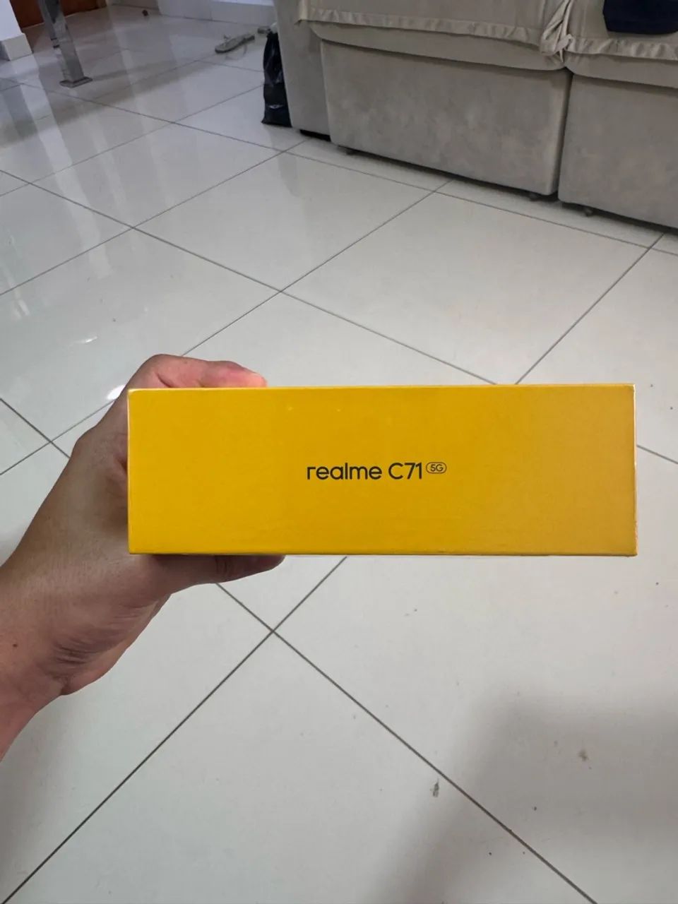 REALME C71 5G 128/6 PRETO - Foto 4