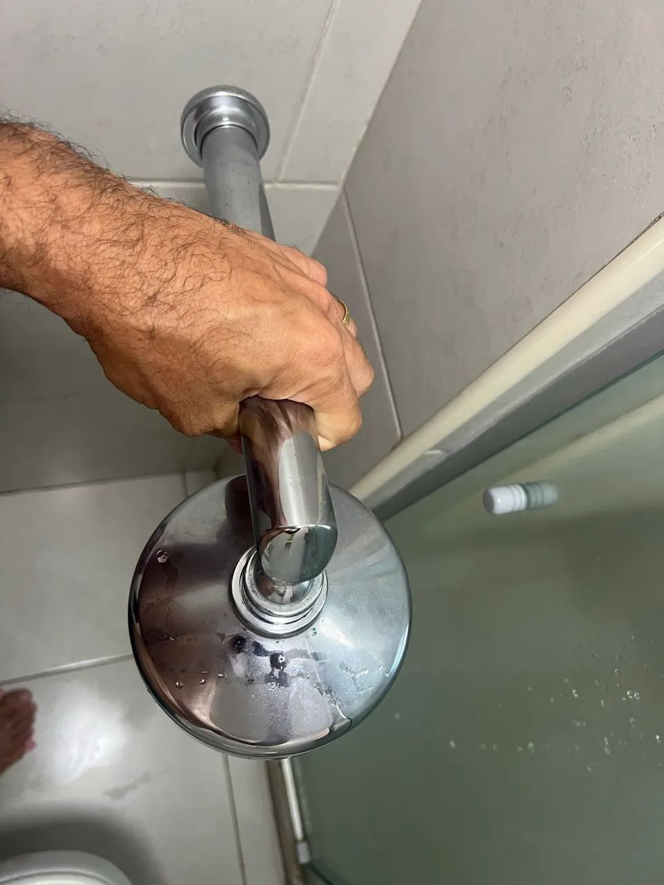 Chuveiro deca aqua plus parede 