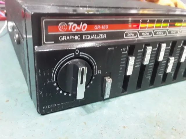 Tojo GR-180 Equalizador  - Foto 2