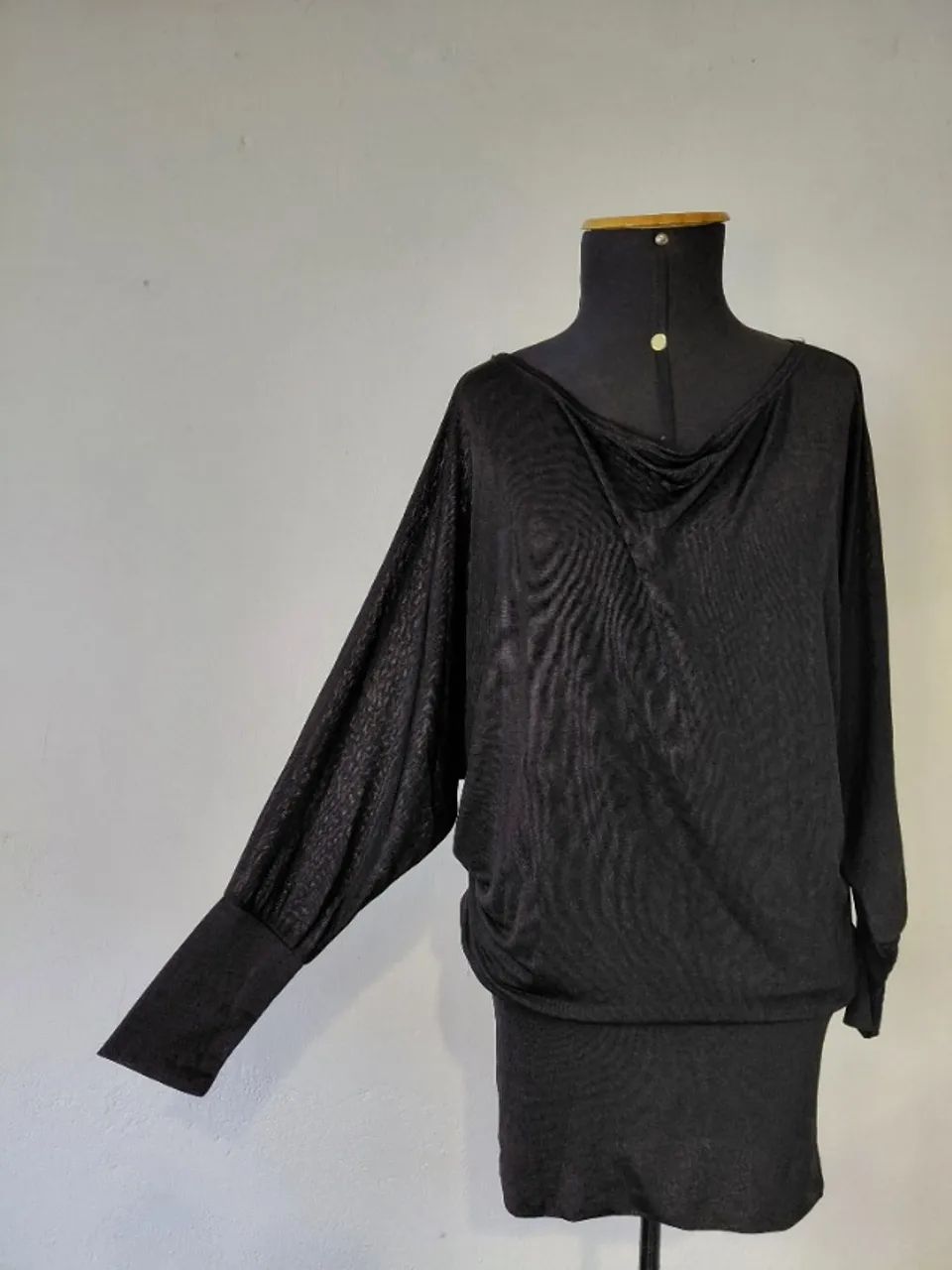 Vestido preto curto - Foto 2