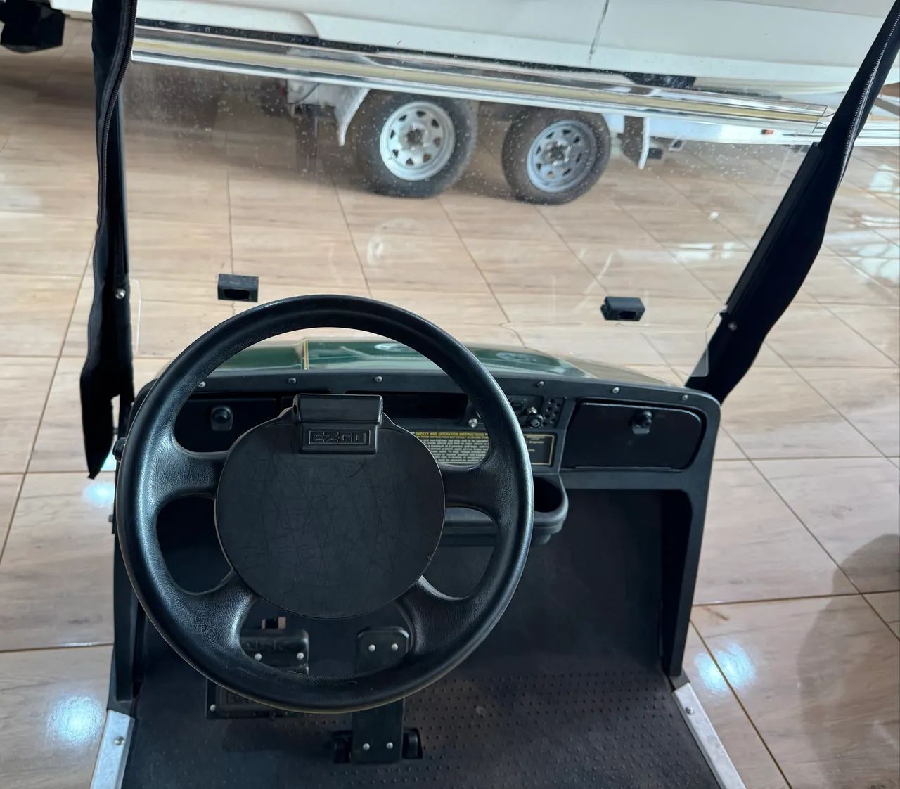 Carrinho de golfe elétrico EzGo 4 passageiros  - Foto 5