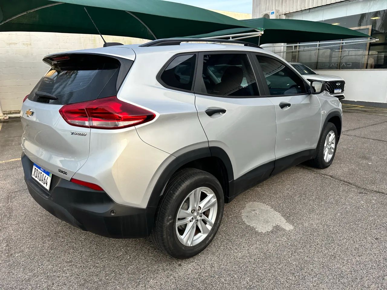 Chevrolet Tracker 1.2 Turbo 12V Flex AUT 2021 - Foto 3