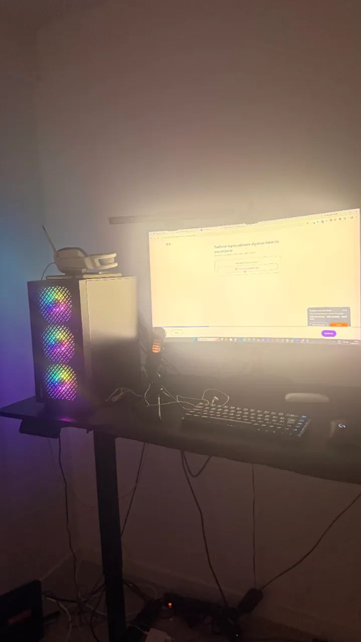 PC Gamer NOVO que RODA TUDO - Foto 3