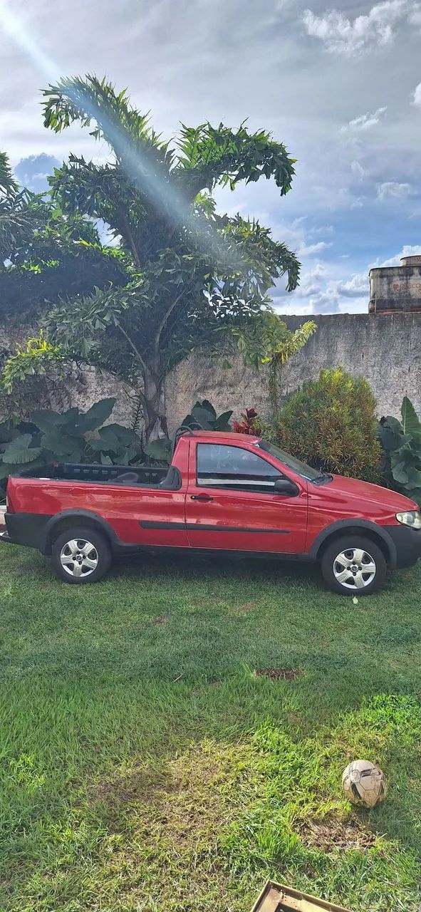 Fiat Strada 1.4 MPI Fire Flex 8V CS 2009 - Foto 4