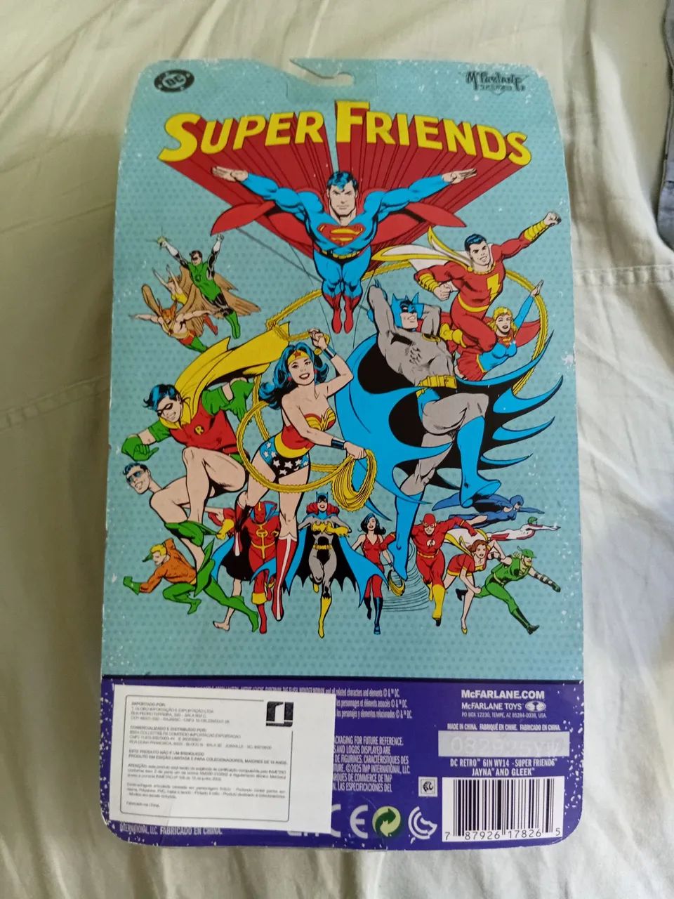 Jayna Super Gêmeos Super Amigos Mcfarlane - Hobbies e coleções