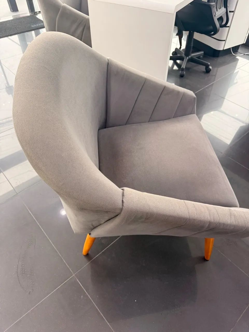 cadeiras modelo poltrona 6 unidades  - Foto 5