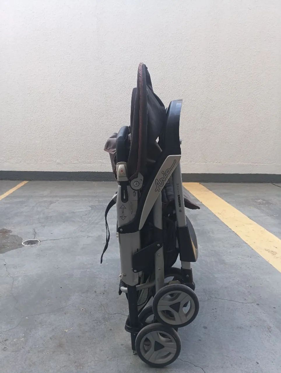 Carrinho Peg-Pérego - Duplo Aria para Gêmeos  - Foto 5