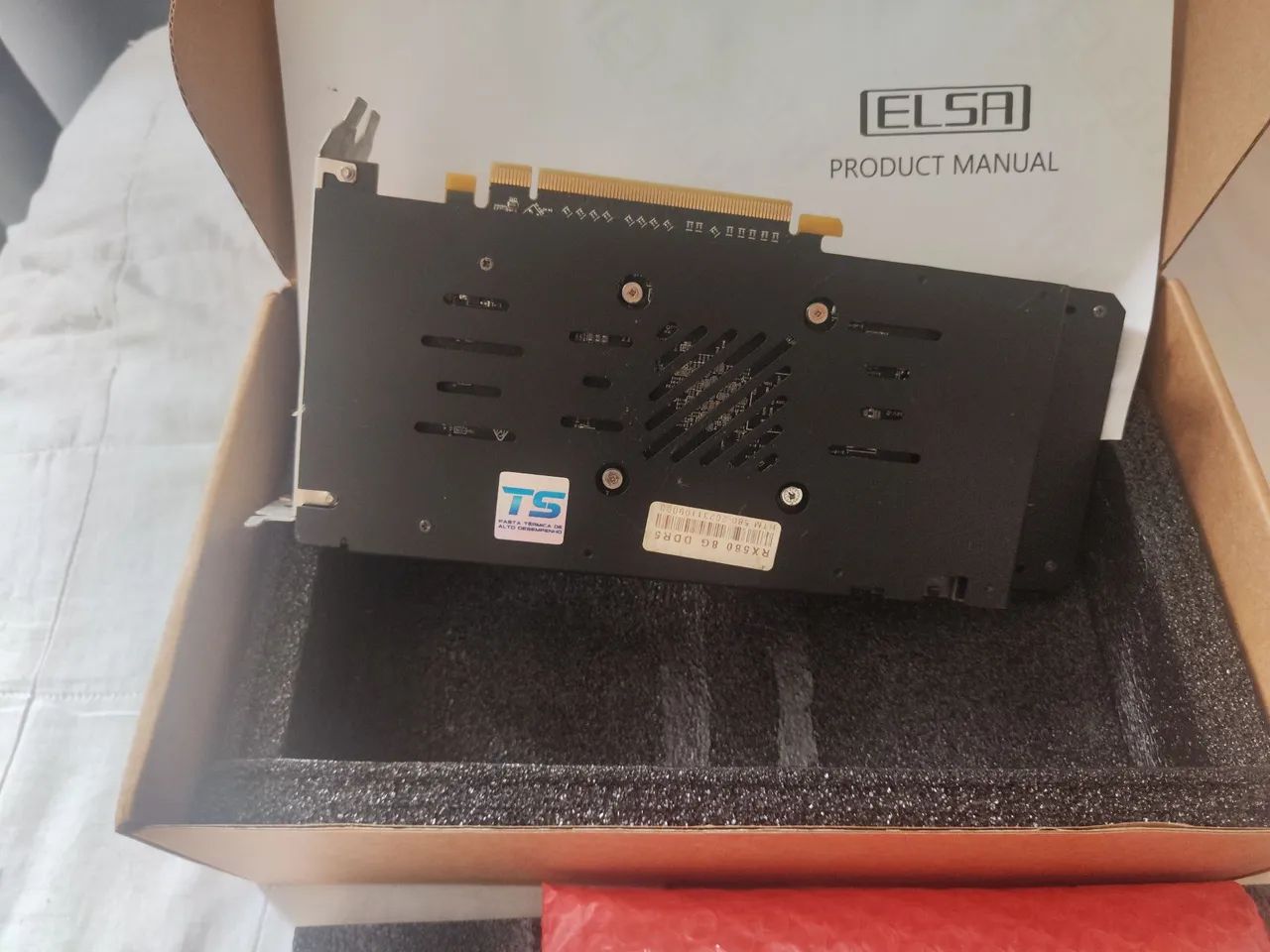 RX 580 COM DEFEITO - Foto 3