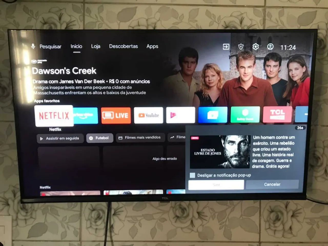 Vende-se TV TCL 32 polegadas  - Foto 3