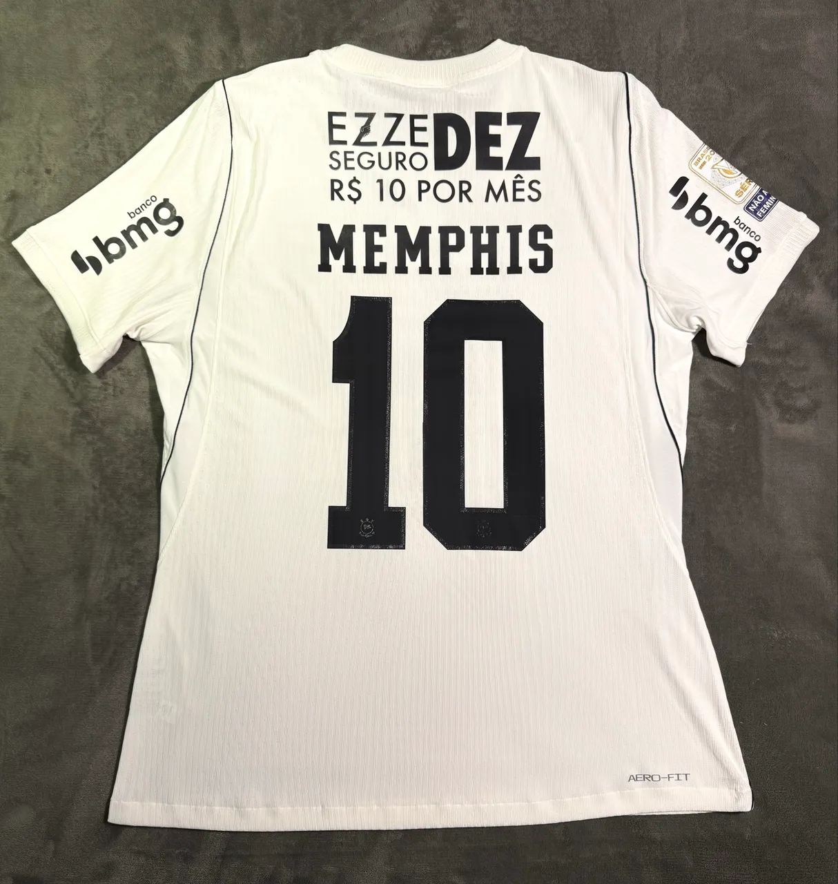 Camisa Corinthians 2026 - De jogo - Memphis Depay - Foto 2