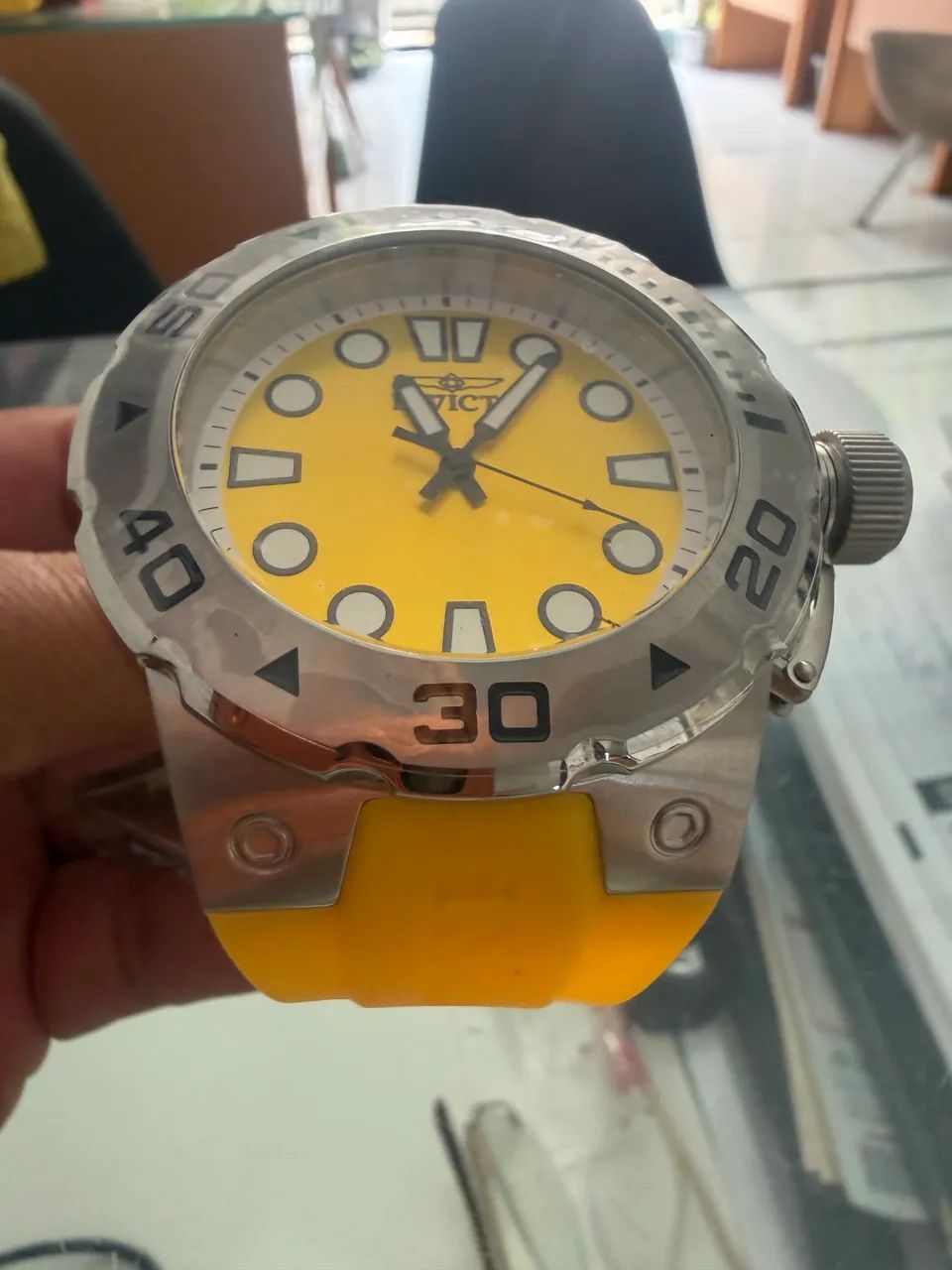 Invicta Pro Diver Men's Watch - 51mm, Yellow  - Foto 2