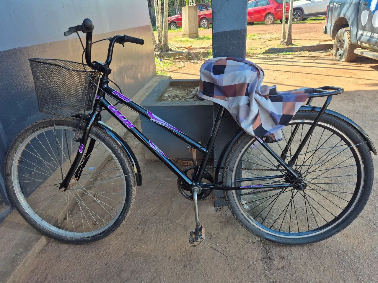 Bicicleta Caloi Preta - boca do acre