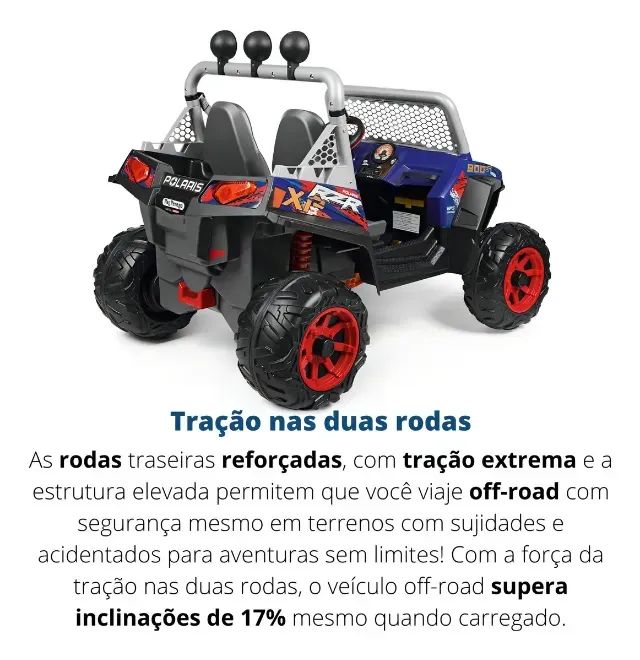 CARRINHO ELETRICO INFANTIL - Foto 2