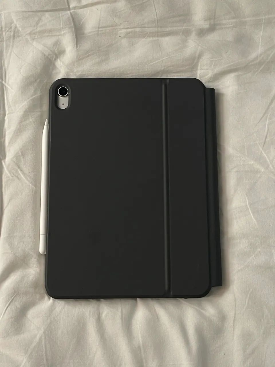 IPad 11 128gb + Apple pencil, capa teclado e capa protetora - Foto 5