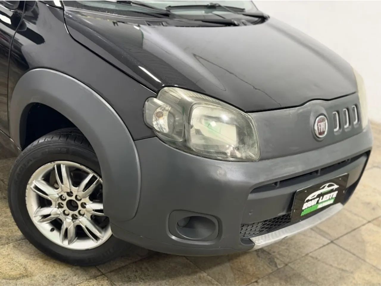 Fiat Uno WAY 1.0 EVO Fire Flex 8V 5P 2011 - Foto 4