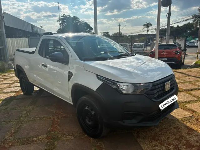 Fiat Strada Endurance 1.4 Flex 8V CS Plus 2023