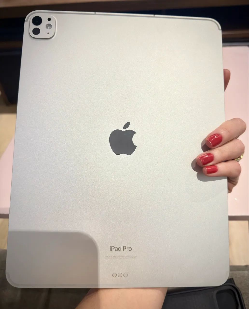 Ipad Pro M4 13? 256gb (Wi-Fi + celular 5G) + Apple Pencil - Foto 2