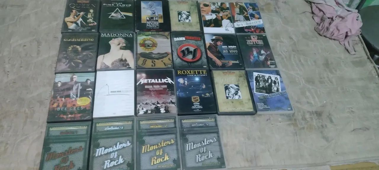 Cds e dvd originais - CDs, DVDs etc - João XXIII, Fortaleza