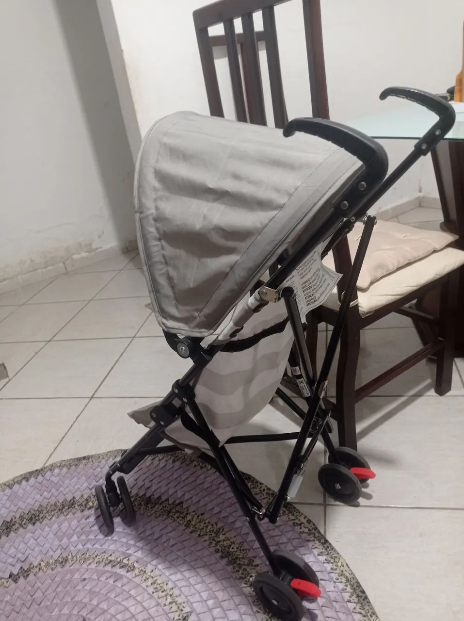 Vendo carrinho de bebê  - Foto 3