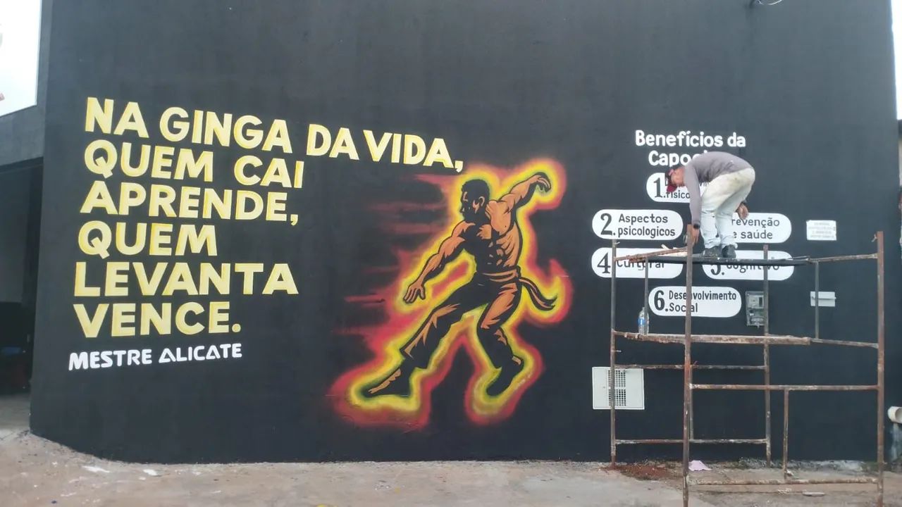 Letreiros e desenhos  - Foto 3