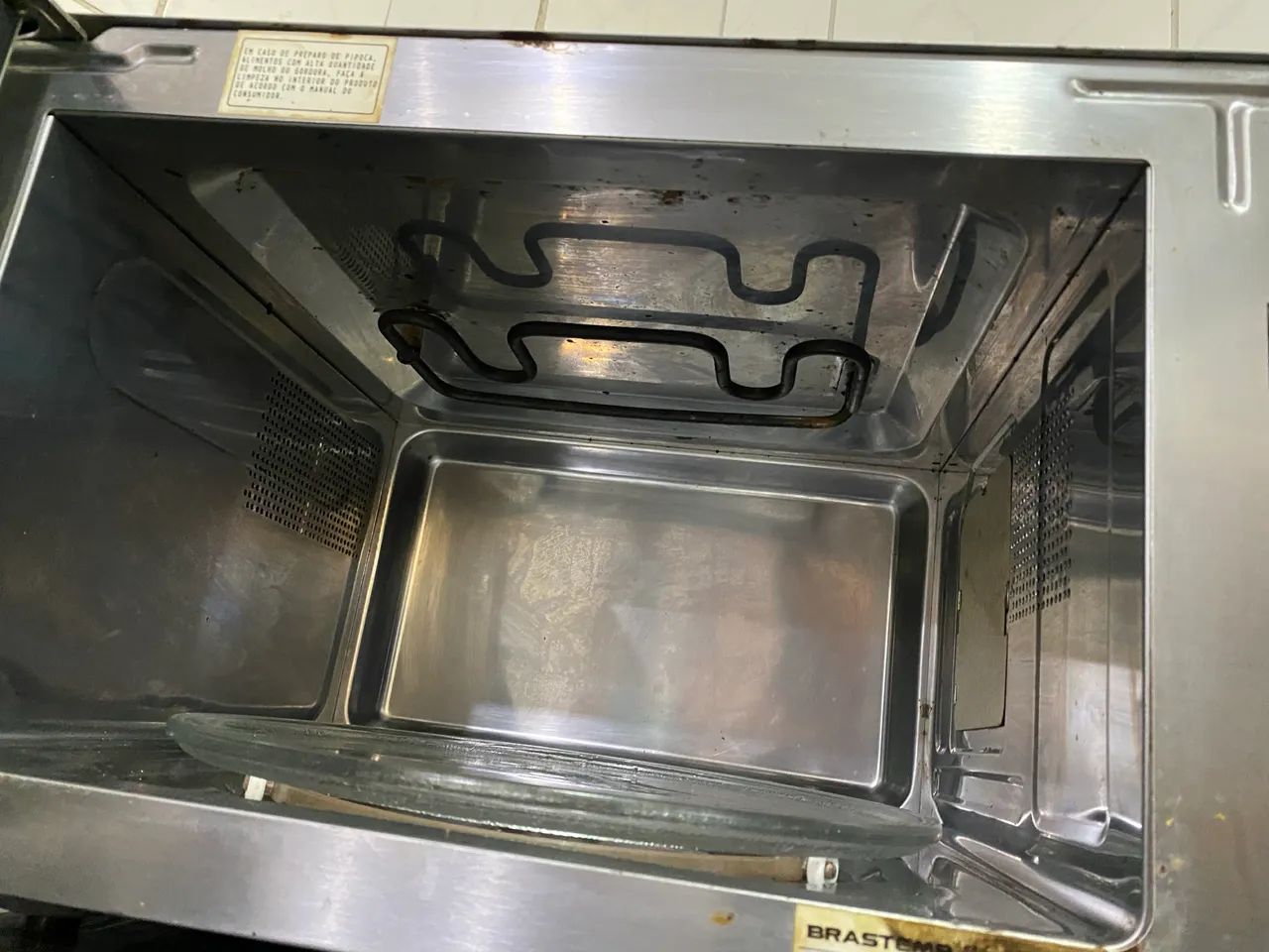 Microondas Brastemp 30 litros  - Foto 5