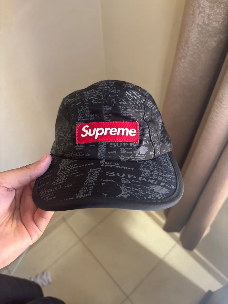 bone SUPREME preto - Foto 5